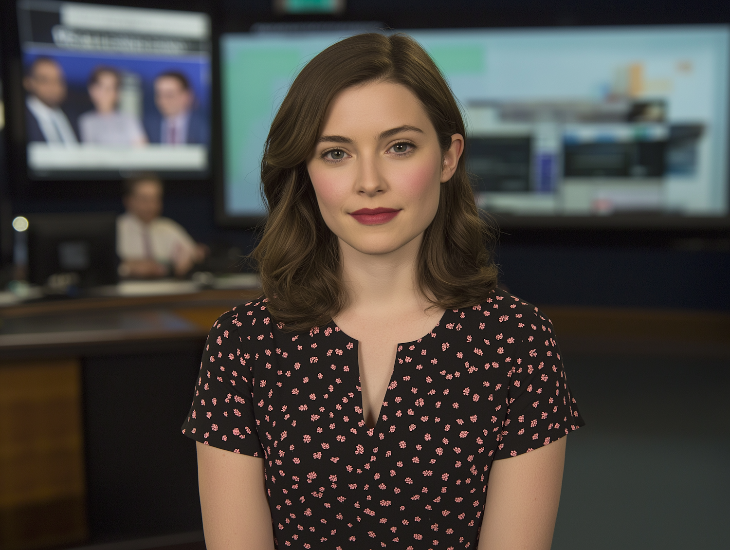 A person actively comparing information from multiple diverse news sources side-by-side on different screens or documents, demonstrating critical media literacy.
