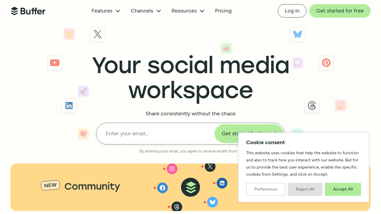 Streamline Your Weblish Posting: A Look at a Social Media Scheduling Tool.