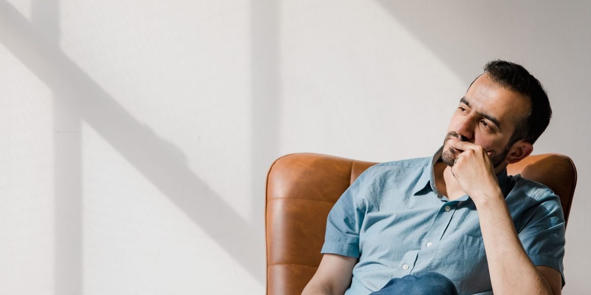 A business owner reflects on why their website isn't generating the expected leads.