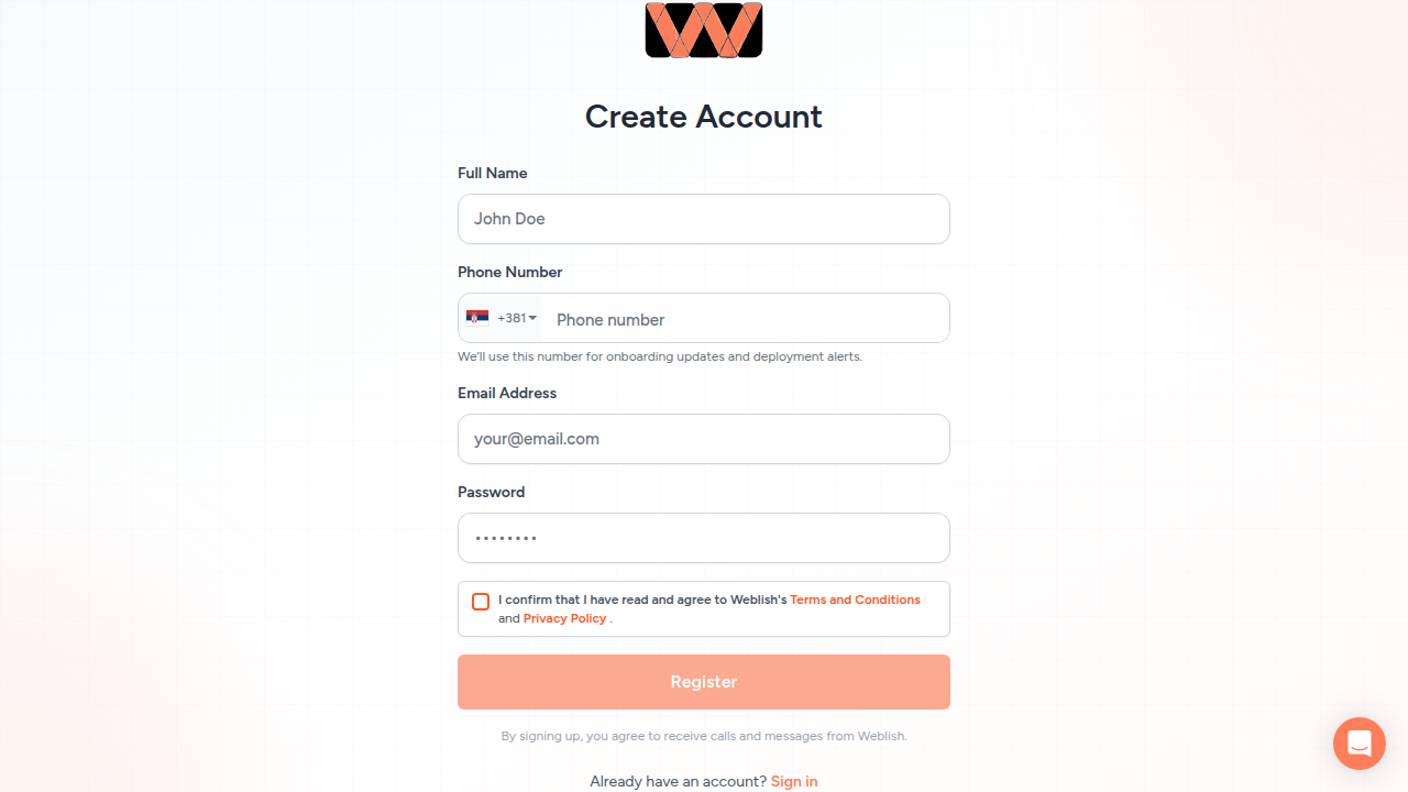 Weblish offers AI-powered growth services, combining elegant design with ongoing SEO and content support.