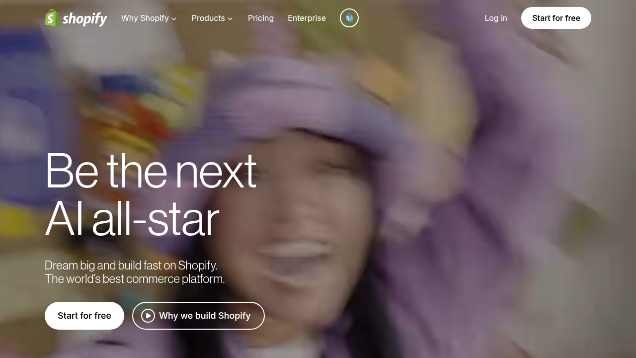 Shopify provides a comprehensive platform for businesses to create and manage online stores.