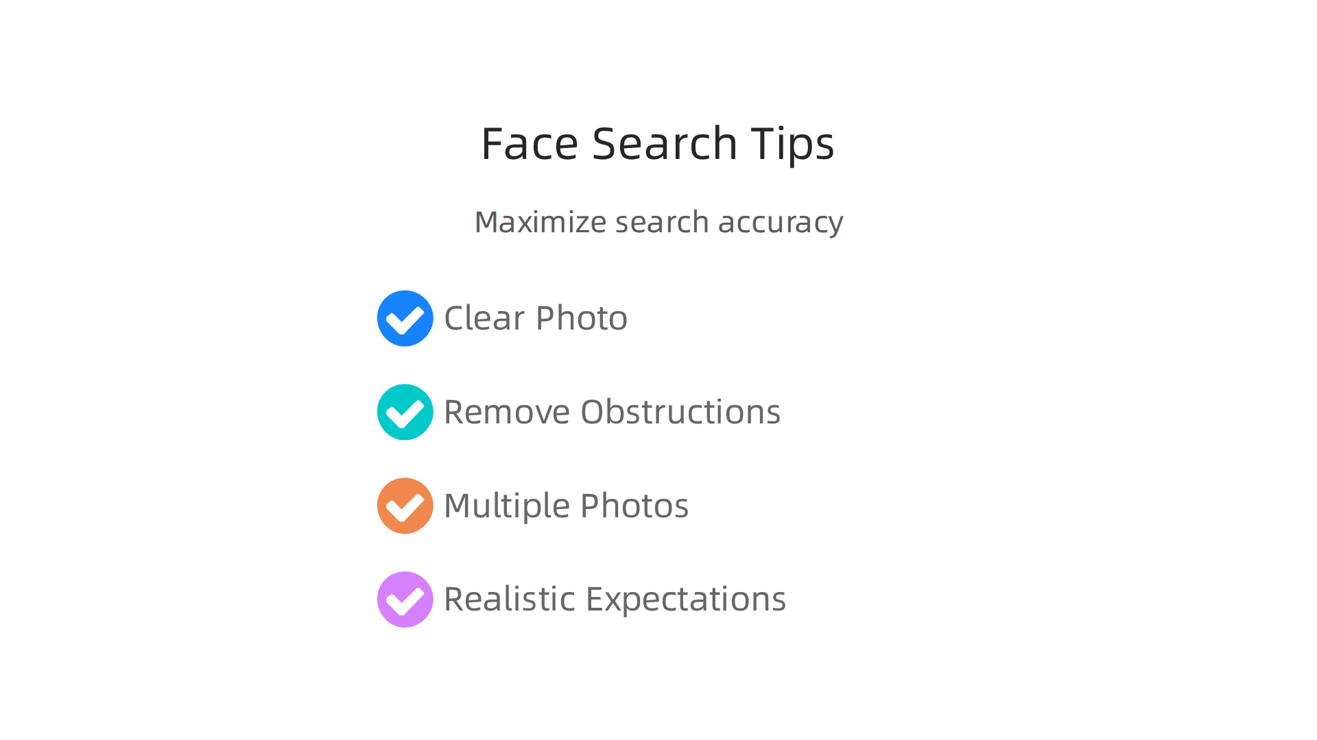 Essential tips from experts to maximize the accuracy and effectiveness of your face search results.