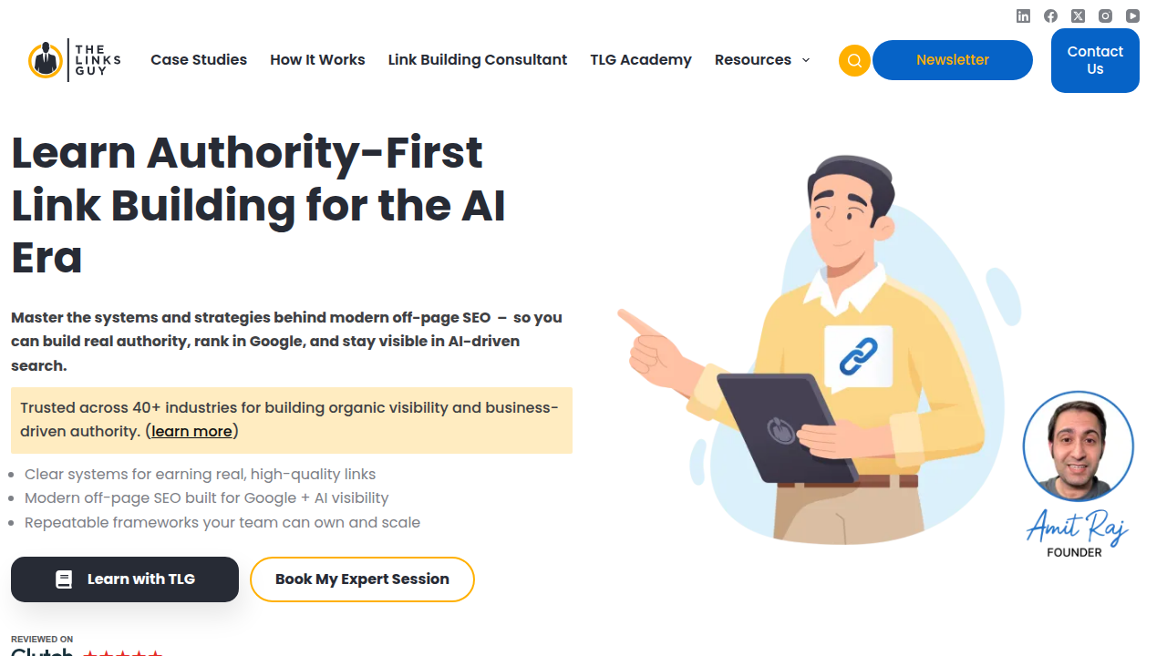 Visit The Links Guy website to explore their take on effective link building strategies and services.