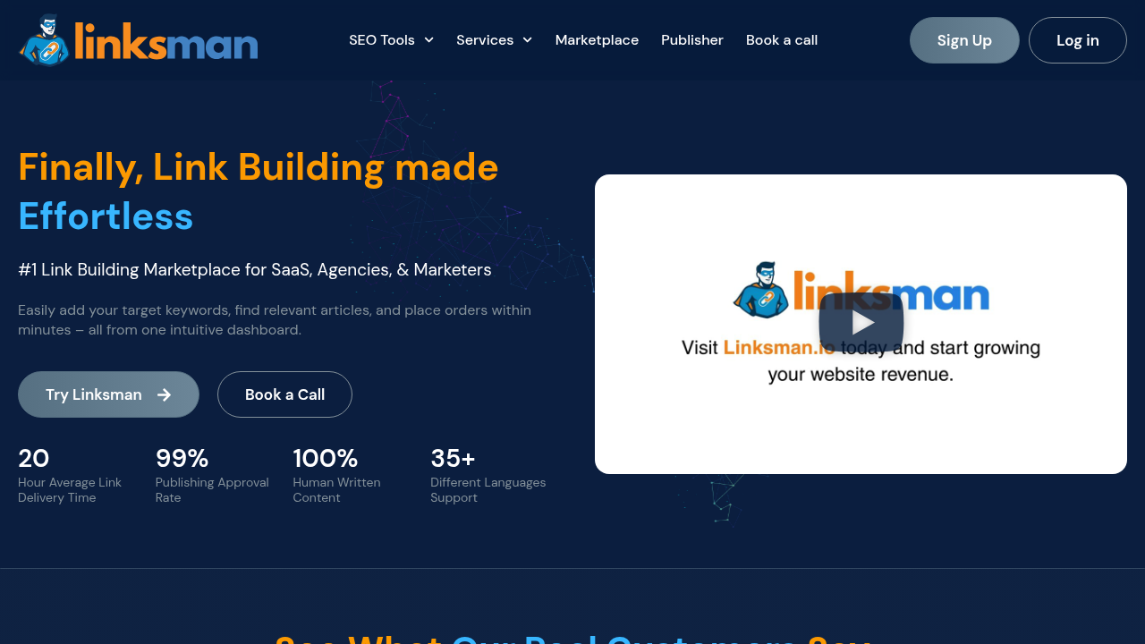 Review the Linksman.io website for insights into various link building packages available in the market.