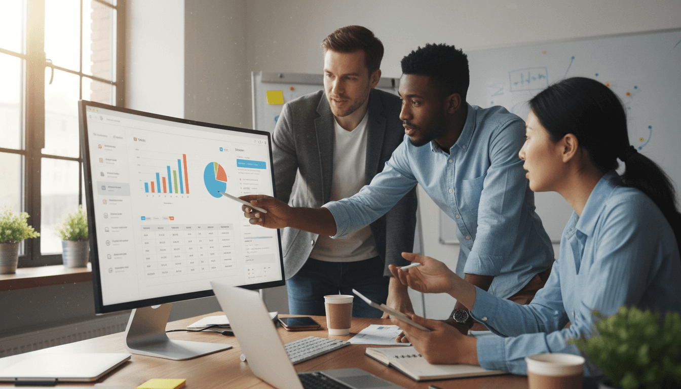 Weblish Productivity: Agency Team Mastering SEO Software for Growth
