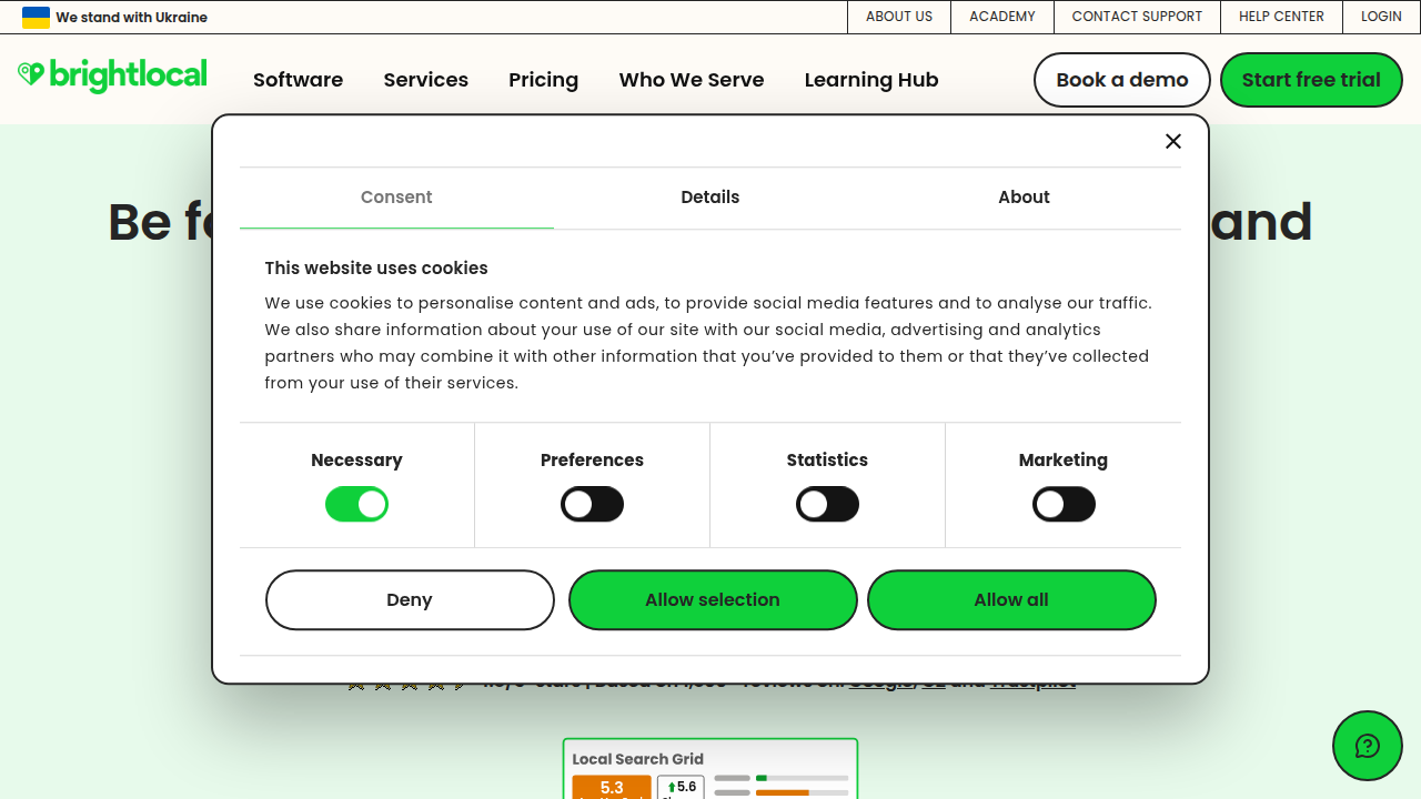 Weblish's Insight: A Glimpse into Multi-Location SEO Dashboard Analytics