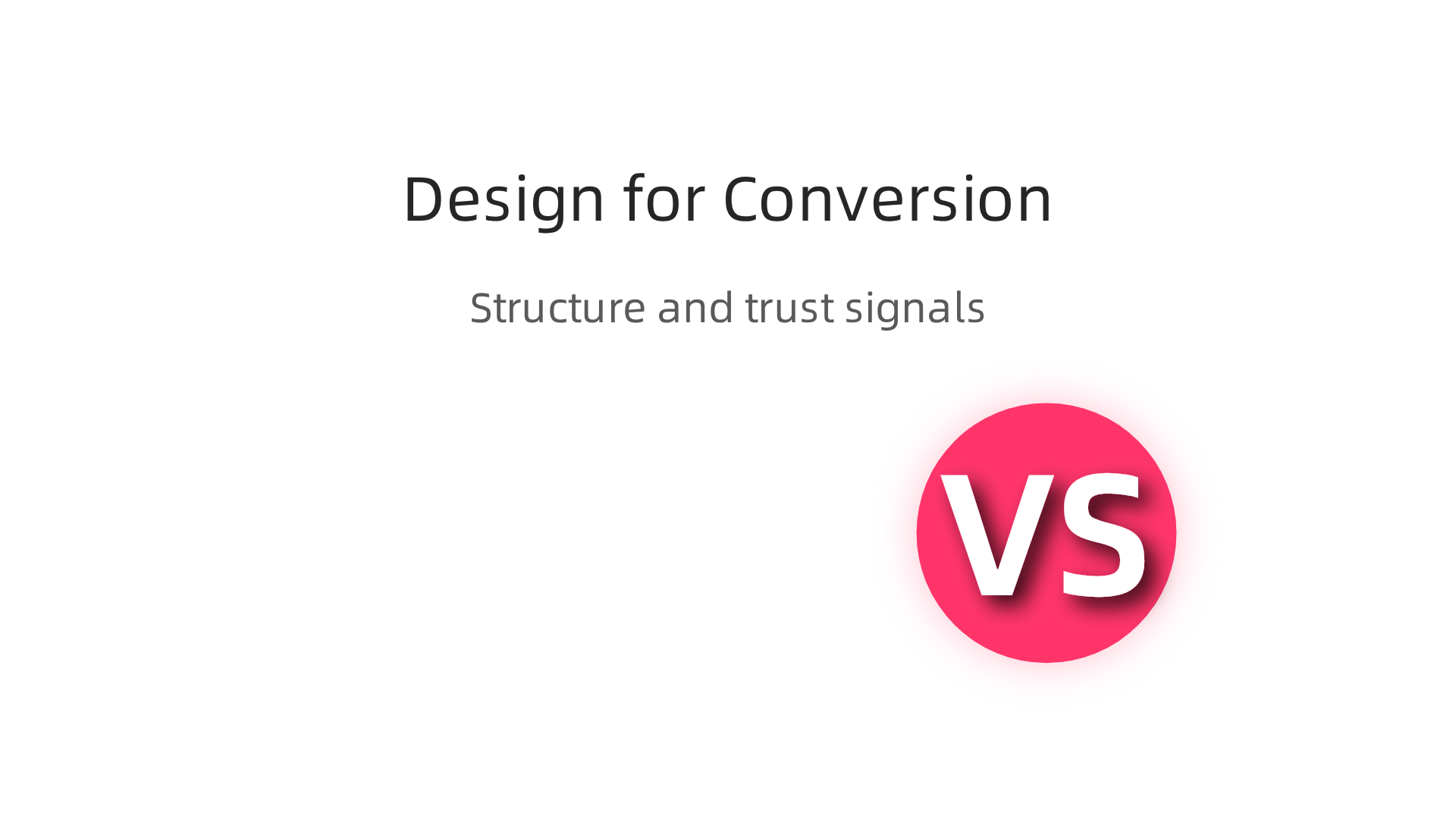 Effective website design ensures clear navigation, simple layouts, and mobile-friendly experiences for better conversion.