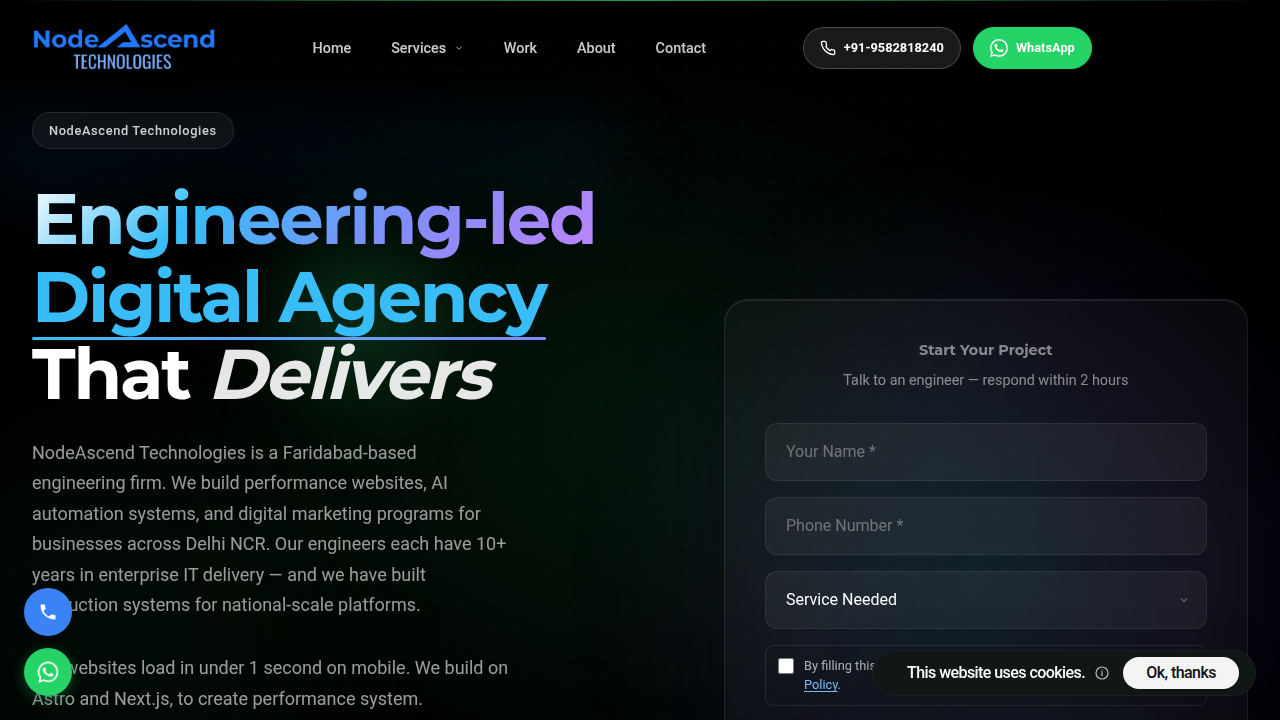 Node Ascend provides insights and guides on technical SEO, Core Web Vitals, and website performance optimization.
