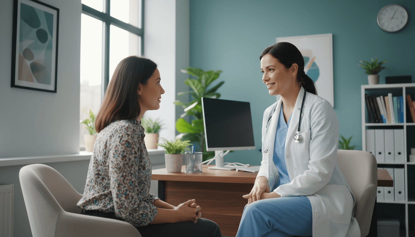 Building Trust in Weblish Medical Consultations