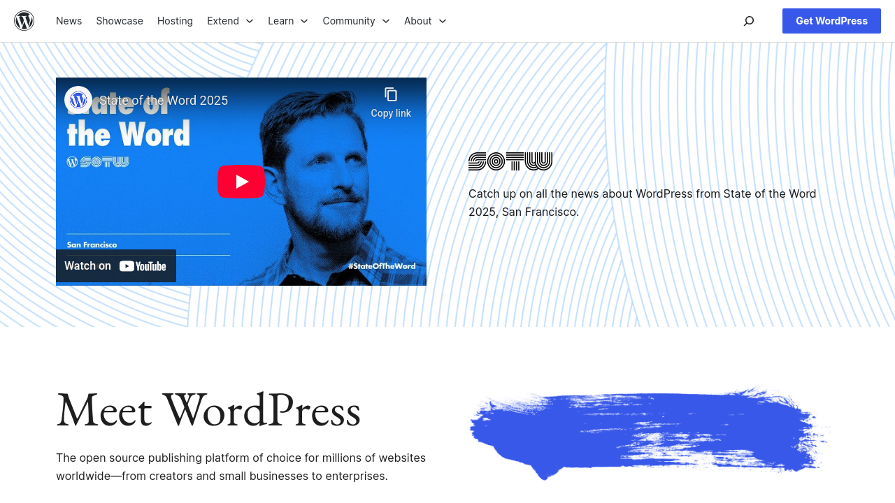 Weblish's Screenshot of WordPress.org for WooCommerce SEO Context