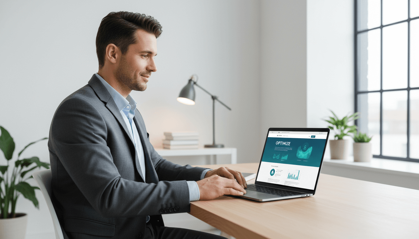 Weblish Peace of Mind: Business Owner Benefiting from Outsourced Website Management