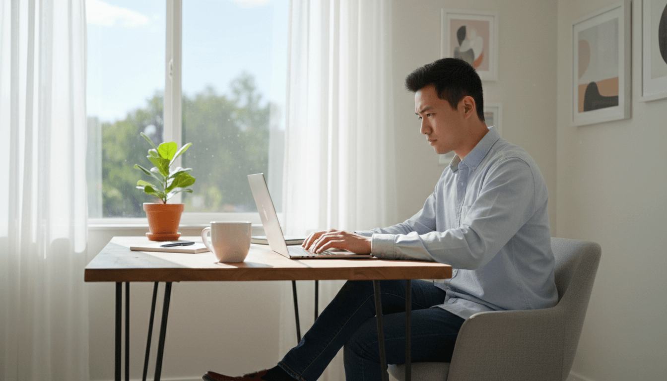 A Weblish Programmer Thriving in a Remote Work Setting