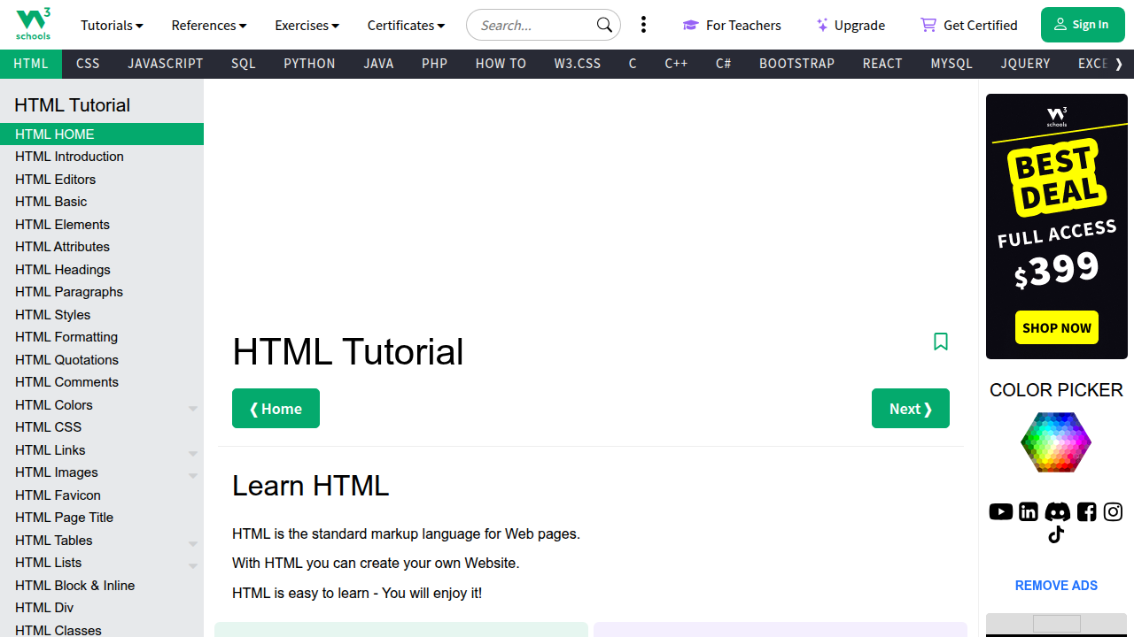 Weblish HTML Code Snippets: Accelerating Component Assembly