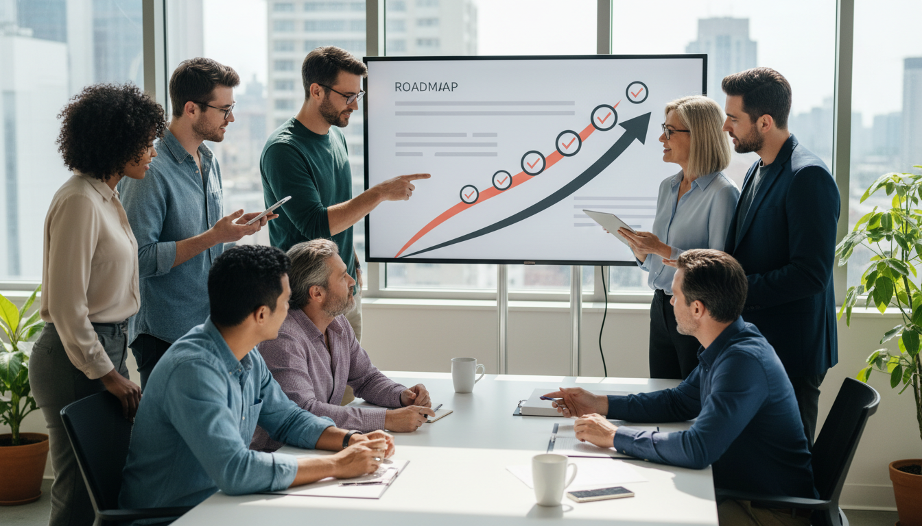 weblish.io Team Collaborates with SEO Management Consultant for Accelerated Growth