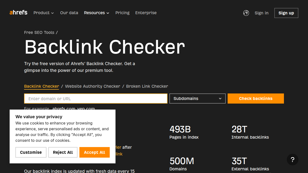 Weblish: Ahrefs Backlink Checker: Mastering Weblish Backlink Strategies