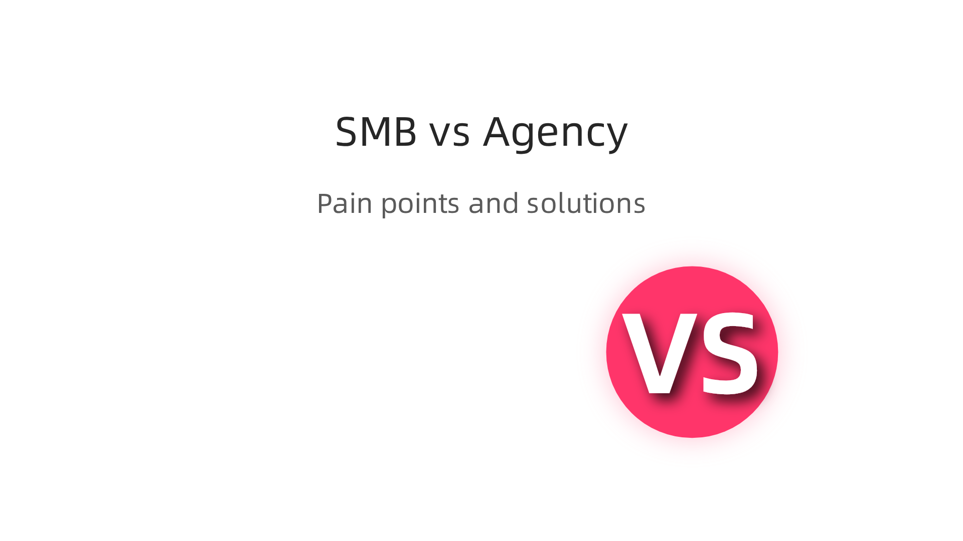 An infographic comparing common pain points for small businesses, such as inconsistent leads and guesswork, with how a professional SEO agency provides data-driven strategies and consistent optimization.