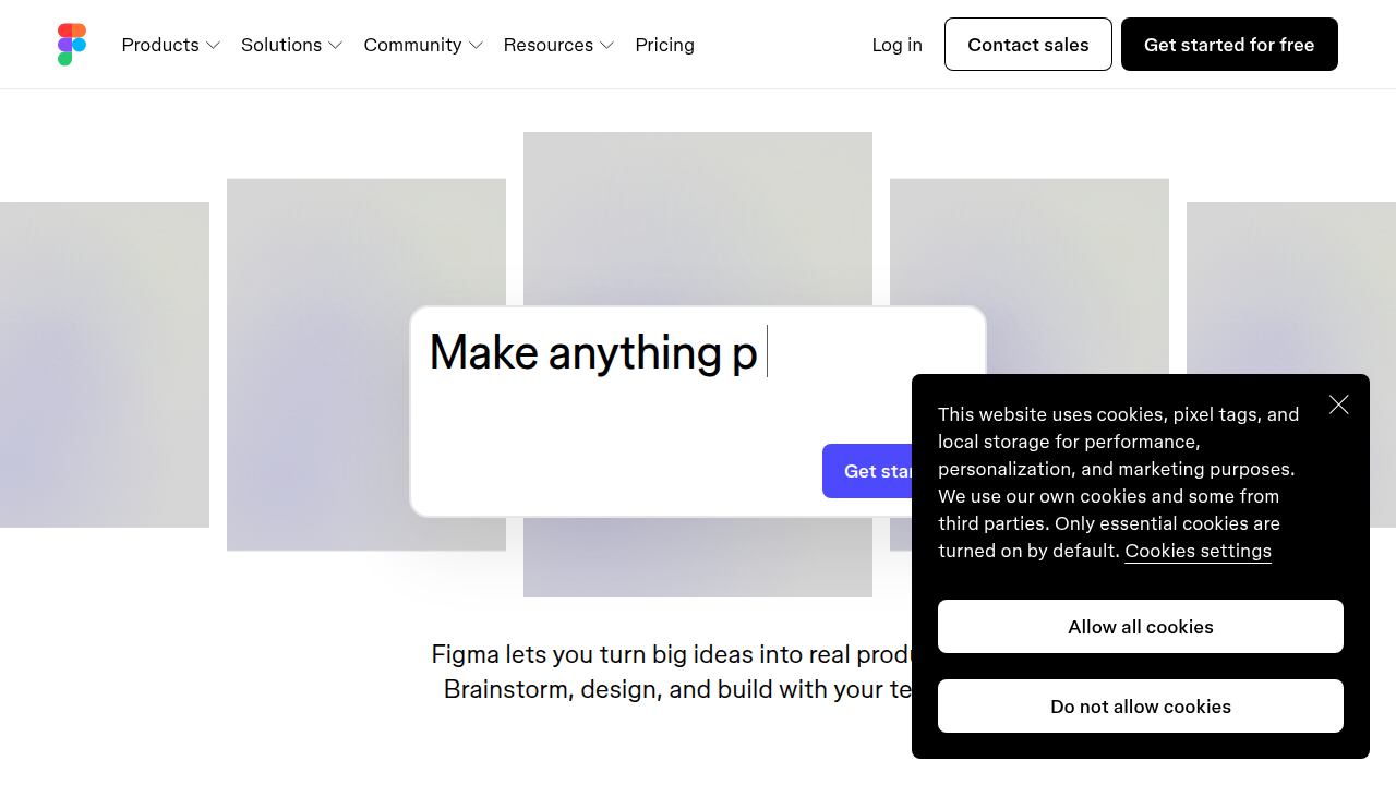 Figma, a collaborative interface design tool, is central to modern web design and often cited in web design statistics and trends.