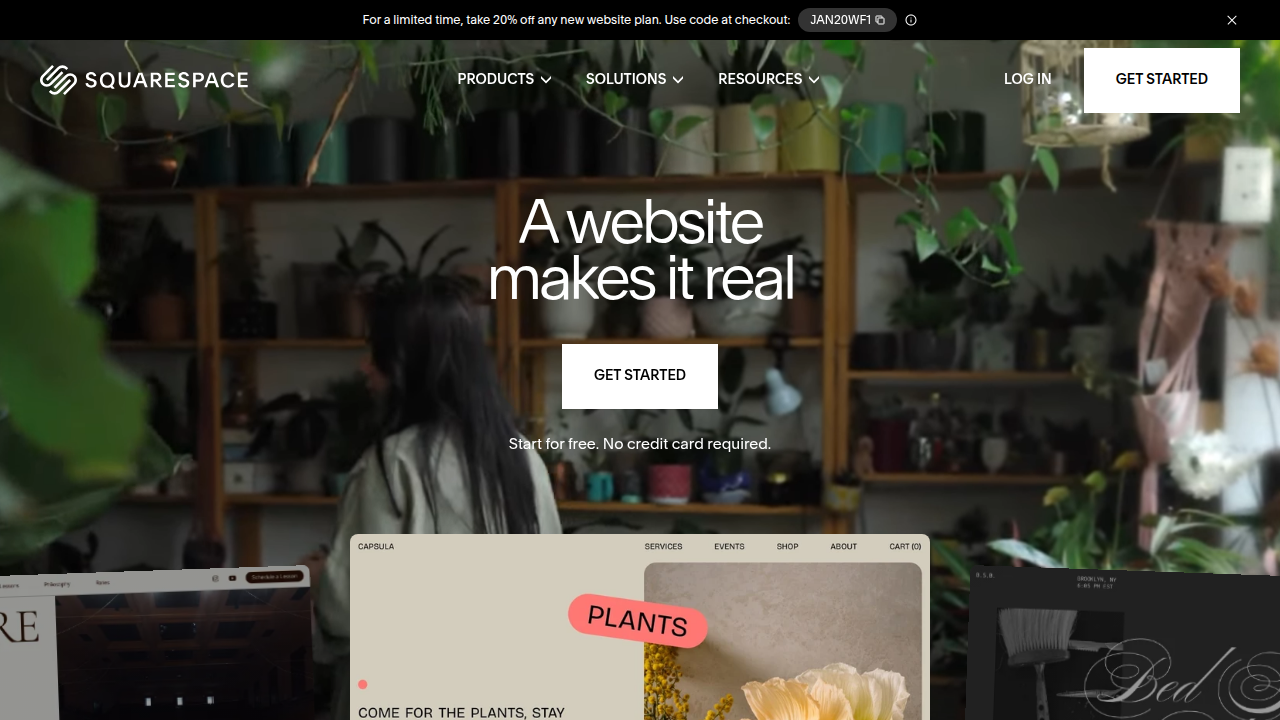 Squarespace Weblish Platform: Design Your Online World