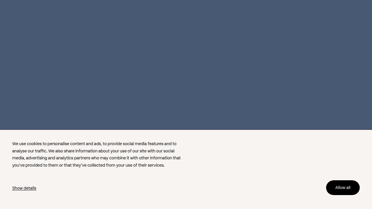 Screenshot of a top web-design trends homepage to reference 2026 design guidance mentioned in the article.