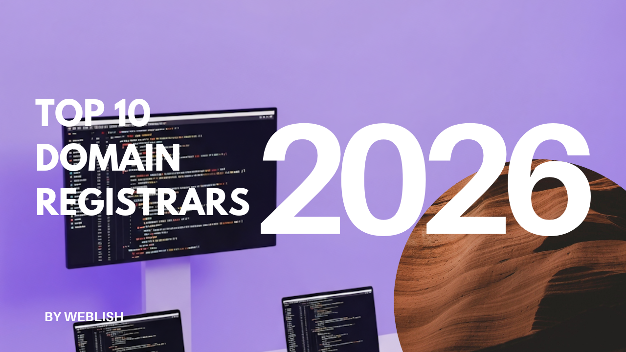 10 Best Domain Registrars (2026): Pricing, Renewal Costs & Best Picks for Small Business