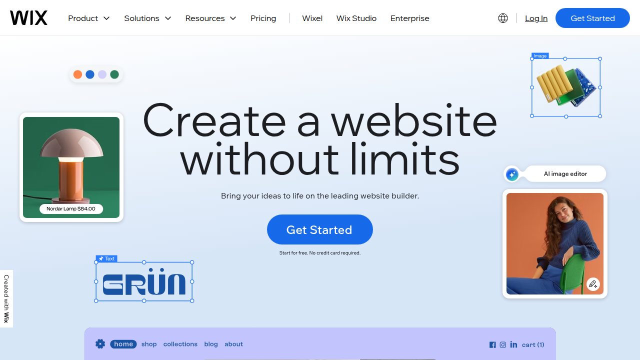 Discovering Wix: A Top Weblish Website Builder for Small Business
