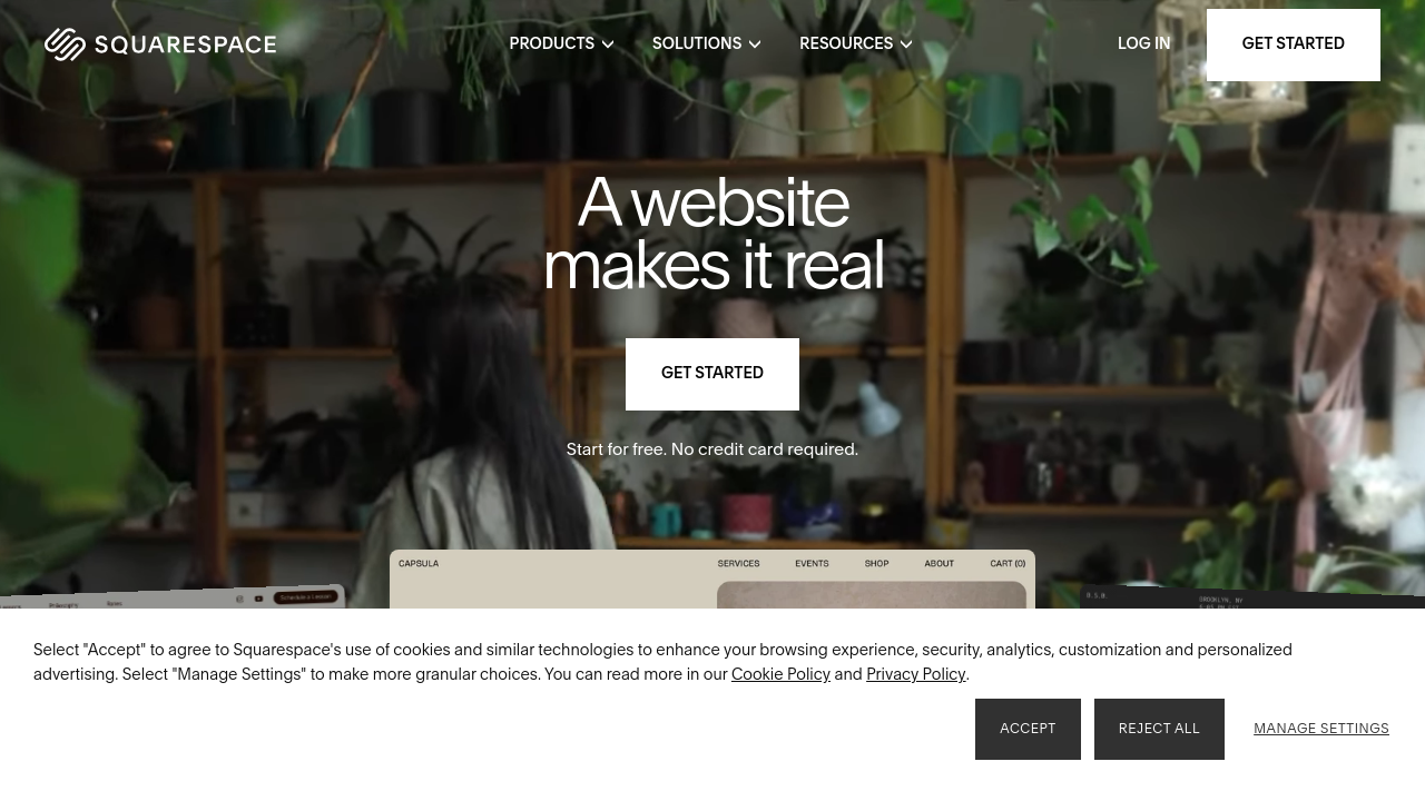Exploring Squarespace: A Weblish Design-Centric Website Builder for Small Business