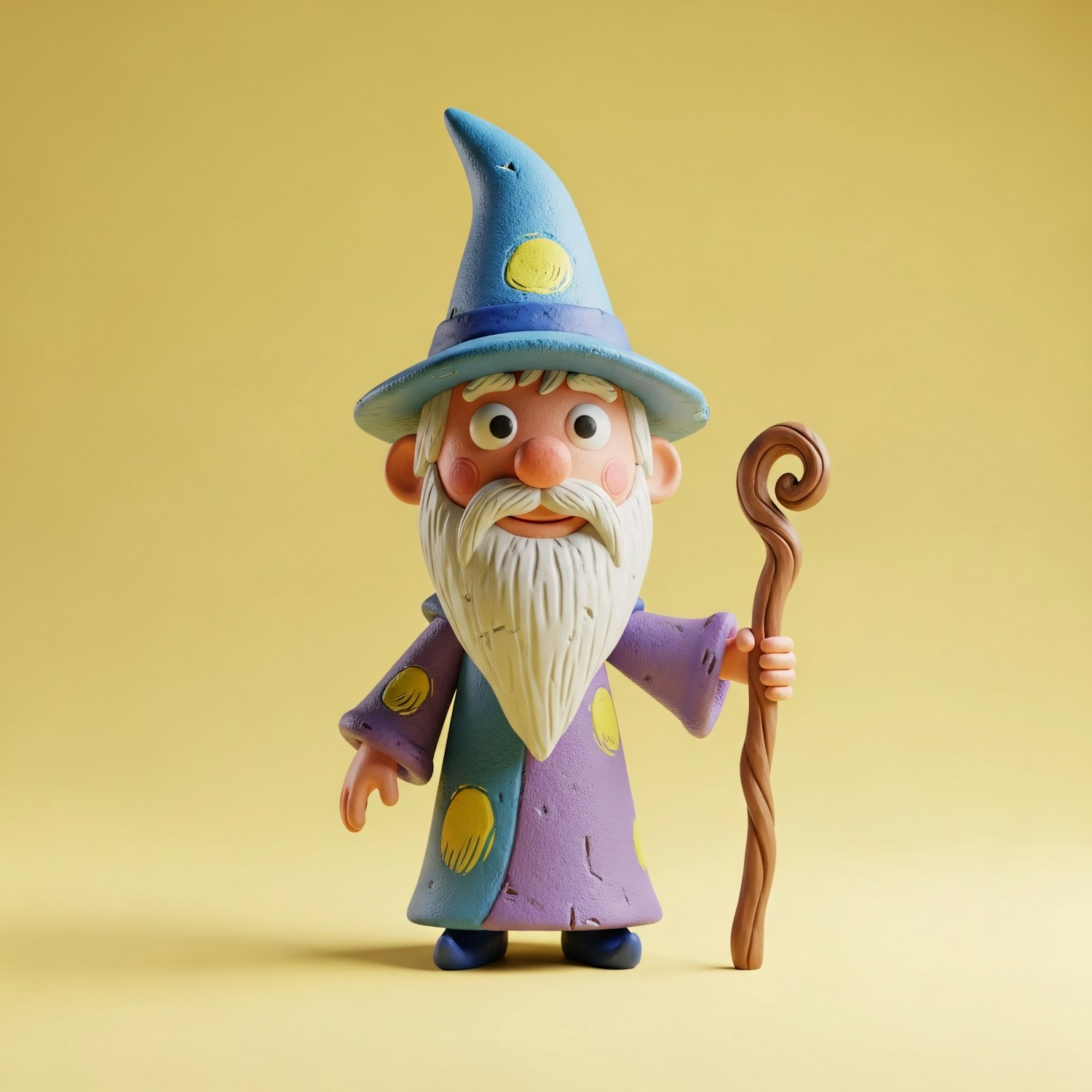 A user confidently navigates through a series of simple, sequential steps in a well-designed wizard UI, showing ease of use and progress.