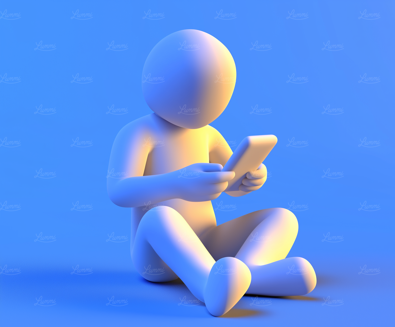 A person actively using a smartphone to complete a mobile-optimized wizard form, highlighting touch-friendly controls and responsive design.
