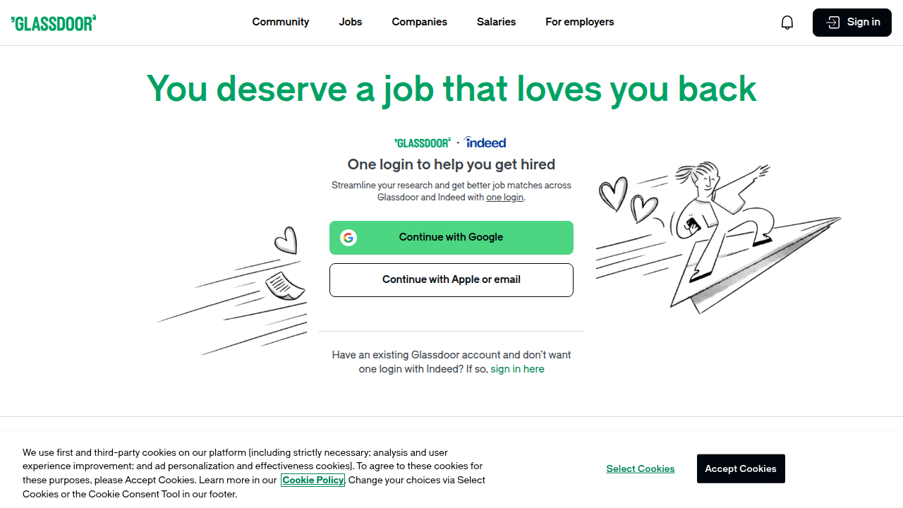 Glassdoor offers salary data for various marketing roles, providing context for the hidden costs associated with hiring in-house TikTok specialists.