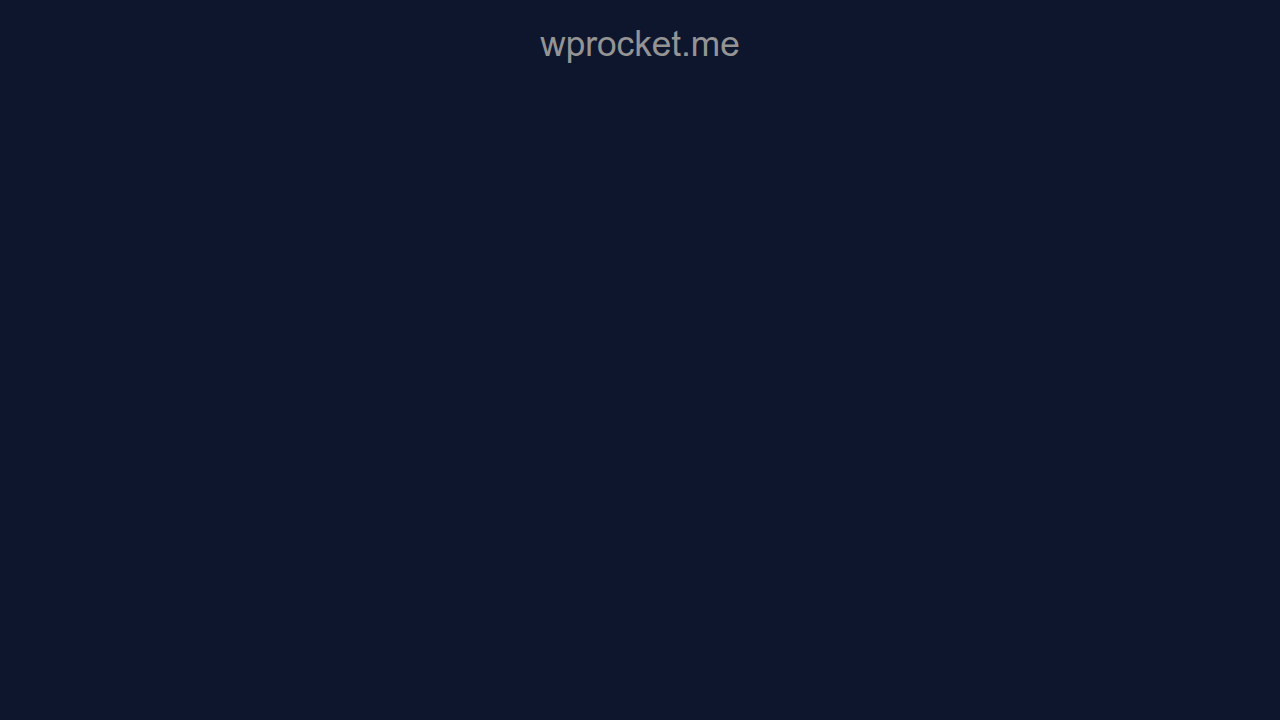 Weblish view of WP Rocket caching plugin for WordPress SEO