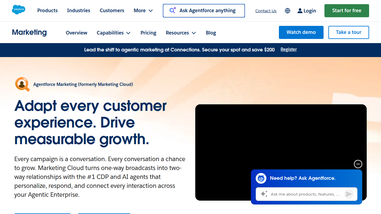 Salesforce's resources for small businesses seeking the best marketing tools to track leads and boost sales.