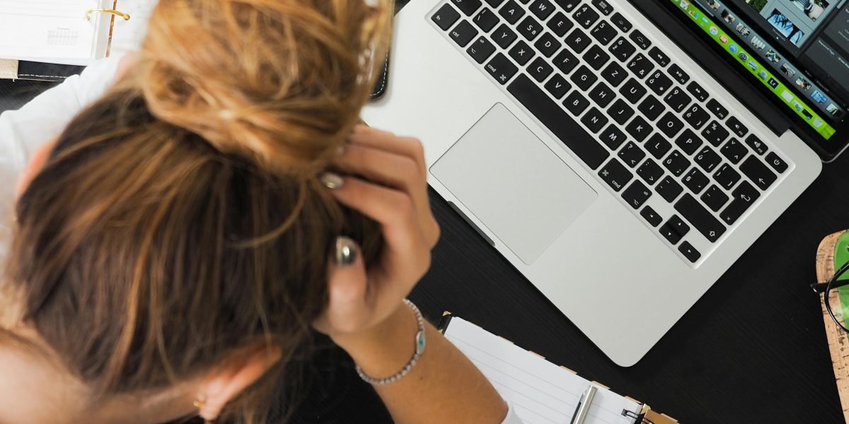 A business owner reflects on their lack of online visibility while competitors thrive.