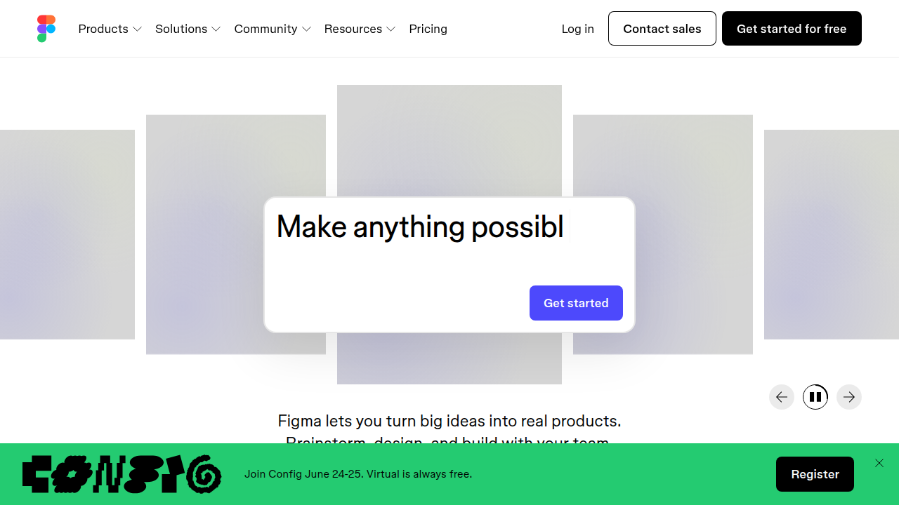 Figma is a popular collaborative tool for UI/UX design, widely used by teams for digital product development.
