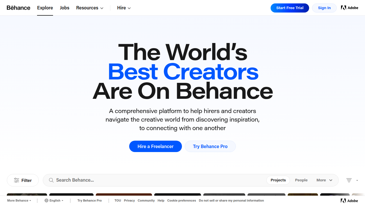 Discover creative design projects and inspiration on the Behance platform.