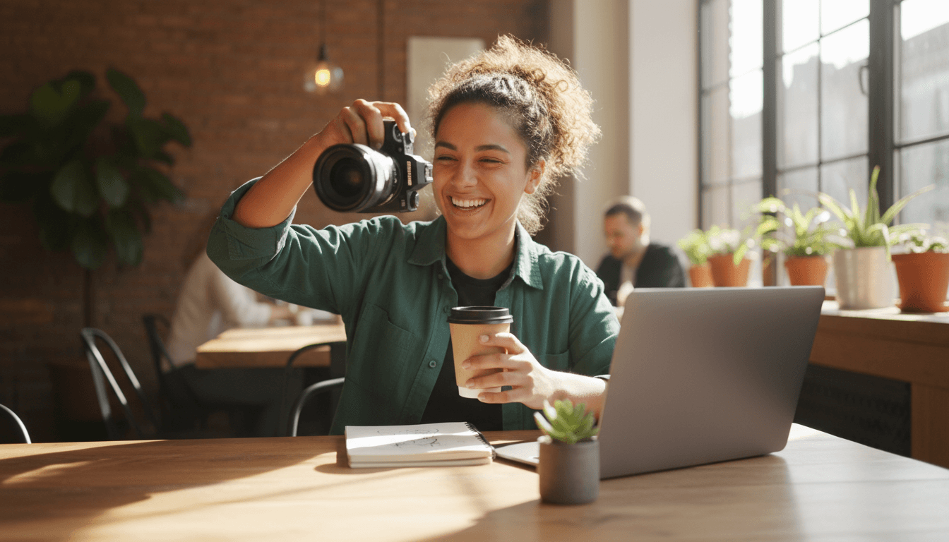 Weblish Creator's Journey: Crafting Content for Instagram Audiences